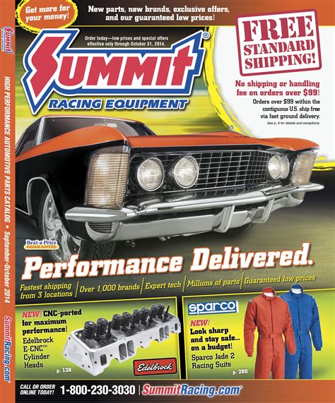 summit racing catalog